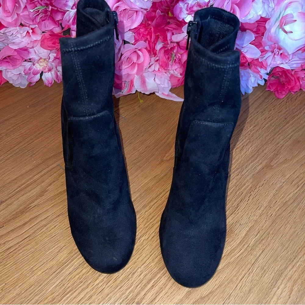 CALL IT SPRING Stretch ankle booties